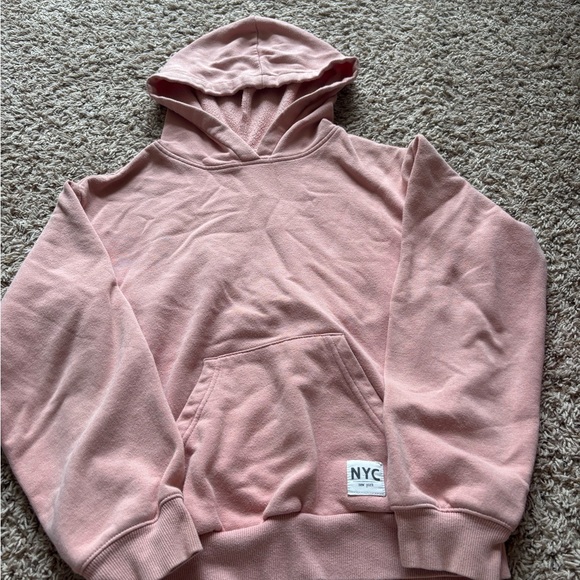H&M Soft Pink Sweatshirt - Picture 1 of 2
